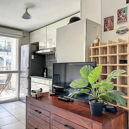 Le Central-4 Personnes-parking Apartment