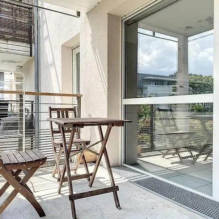 Apartment Le Central-4 Personnes-parking *